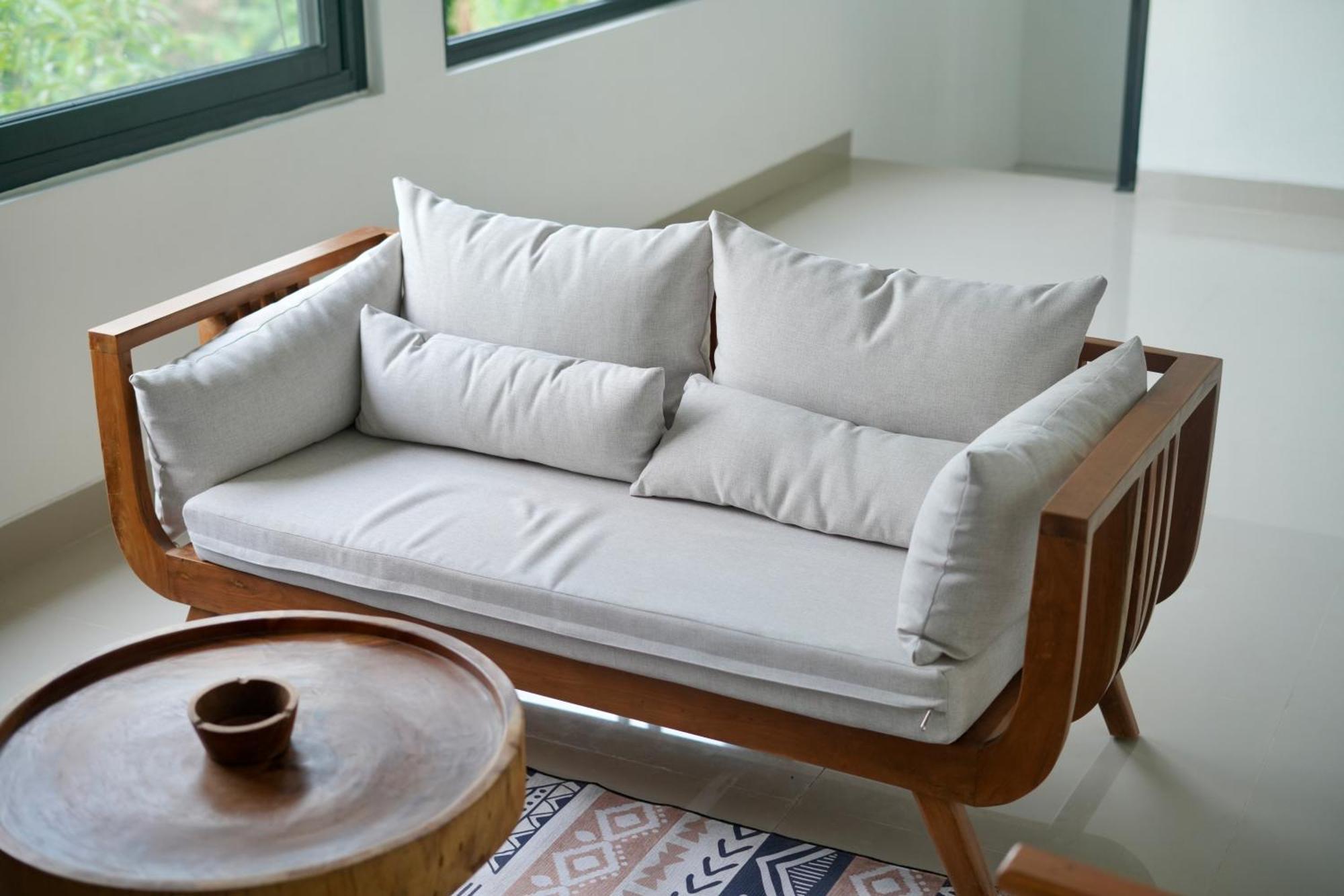 Villa In Seminyak Villa Mitra Dua Ricefield View Relax ケロボカン エクステリア 写真
