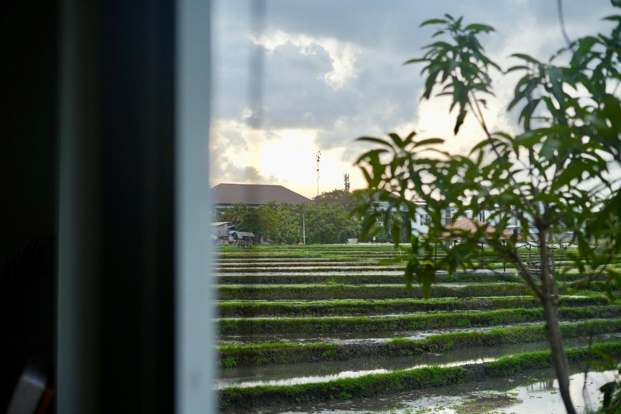 Villa In Seminyak Villa Mitra Dua Ricefield View Relax ケロボカン エクステリア 写真