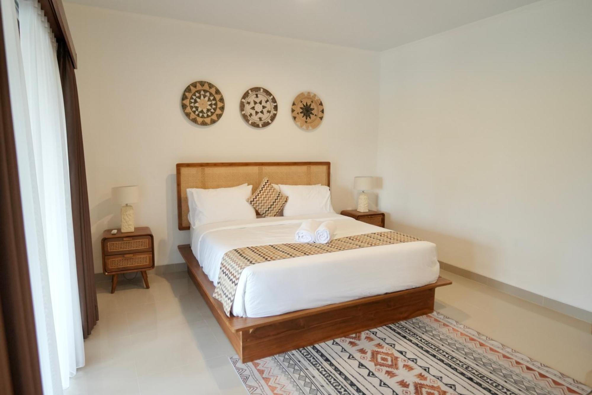 Villa In Seminyak Villa Mitra Dua Ricefield View Relax ケロボカン エクステリア 写真