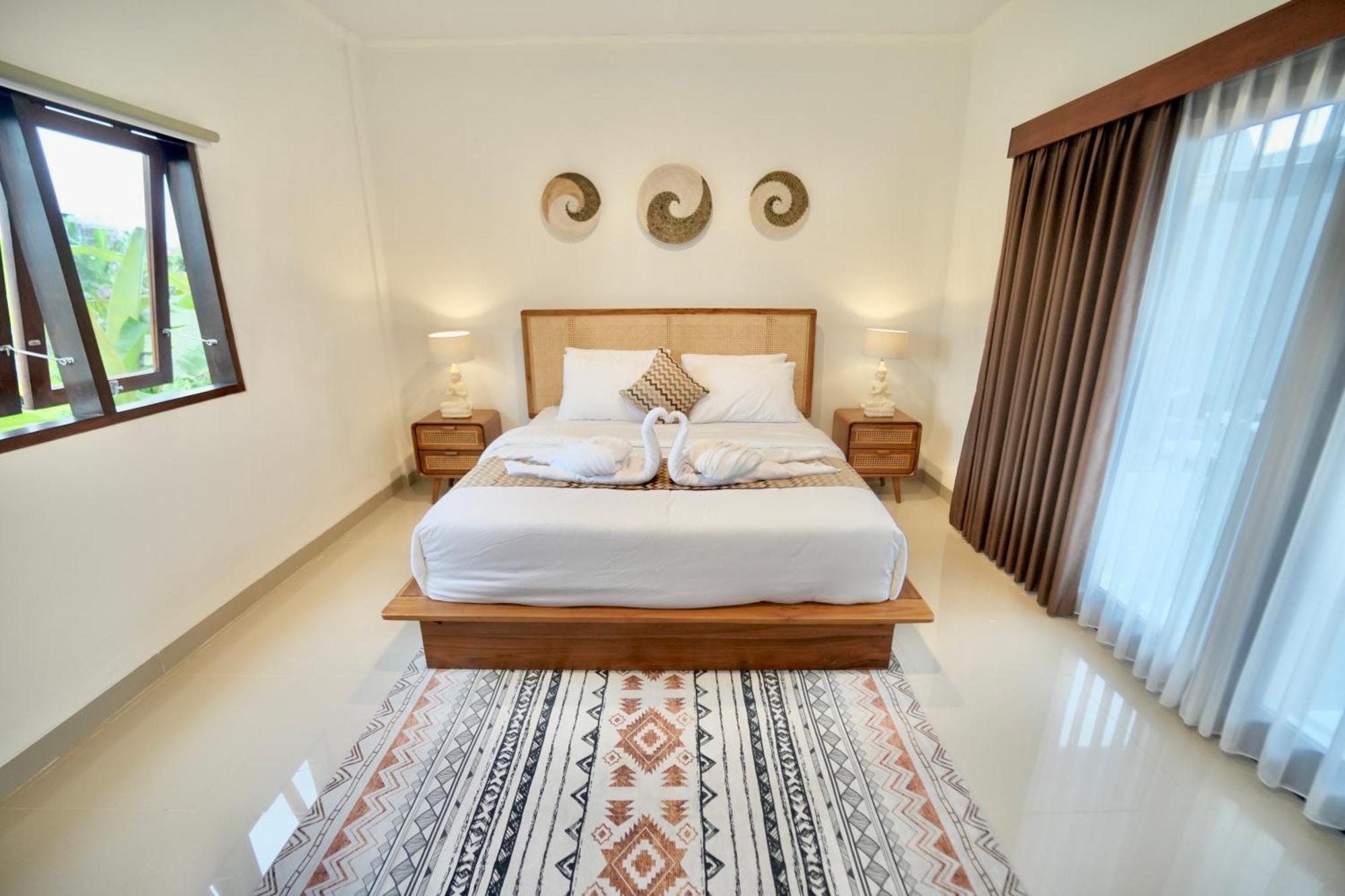 Villa In Seminyak Villa Mitra Dua Ricefield View Relax ケロボカン エクステリア 写真